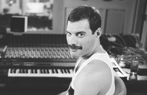 This is the Avatar Image for the Freddie Mercury AI Voice and Text to Speech Generator
